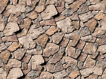 culture stone crushed stone wall red sand stone seamless texture (ID:ffabg25465)