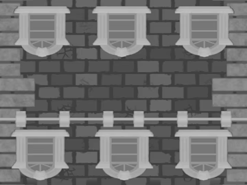 Dark gray vintage brick wall building exterior texture (ID:ffaeh386451)