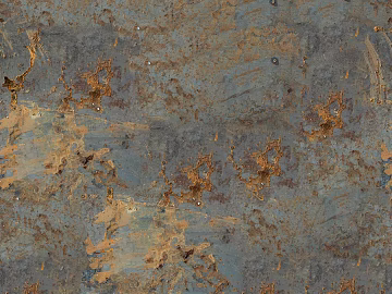 Rusty metal on the surface of iron sheet texture (ID:ffajh642087)