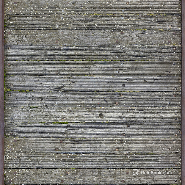 Wooden panel texture