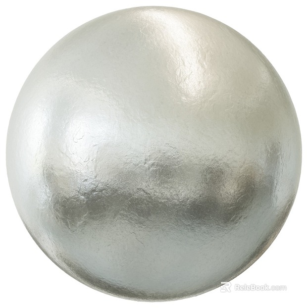 Frosted Metal PBR texture