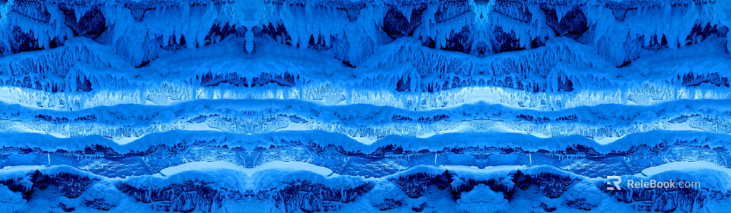ice layer texture