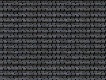 Blue tiles 3d model