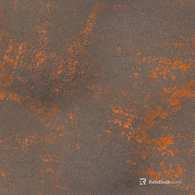 Rusty metal texture
