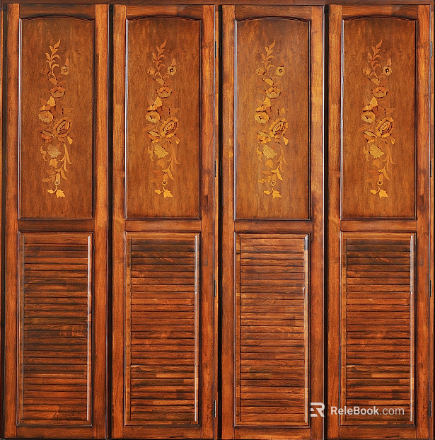 Screen net red partition texture