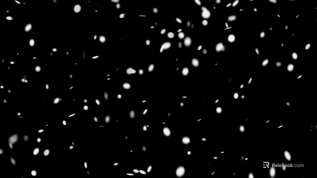 Snowy Snowflake Weather Highlight Mask texture