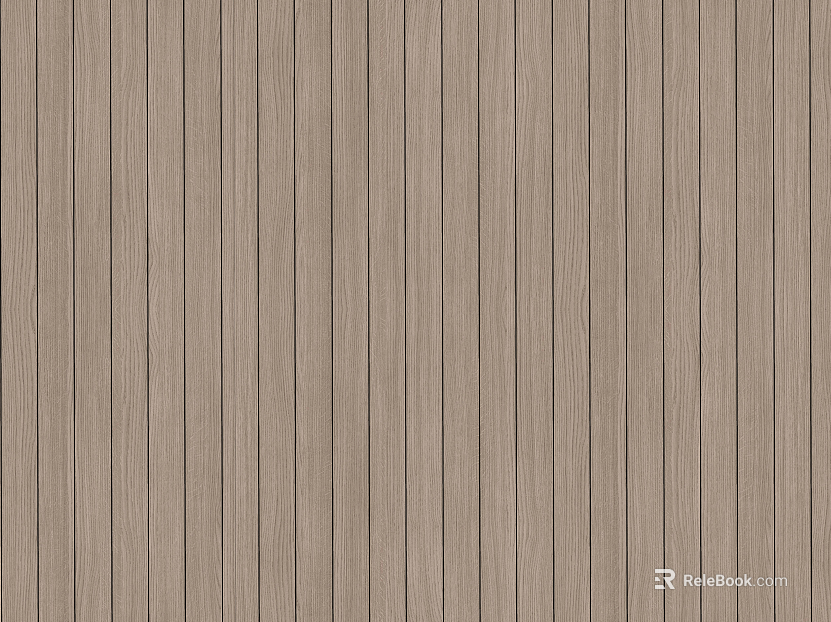 Wood panel anti-corrosion plastic board texture