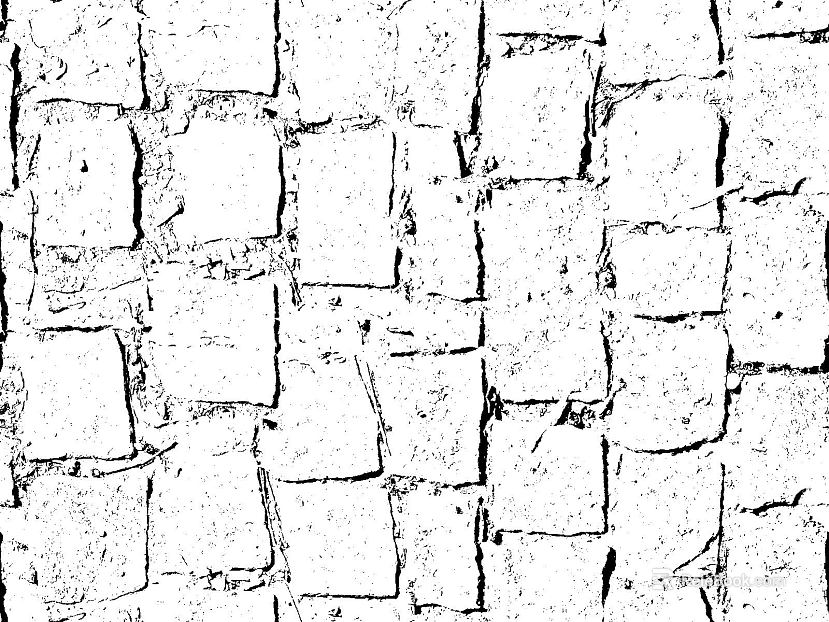 Black and White Bump texture