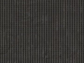 Dark gray vertical striped fabric soft fabric 3d model