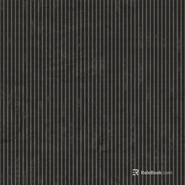 Dark gray vertical striped fabric soft fabric texture