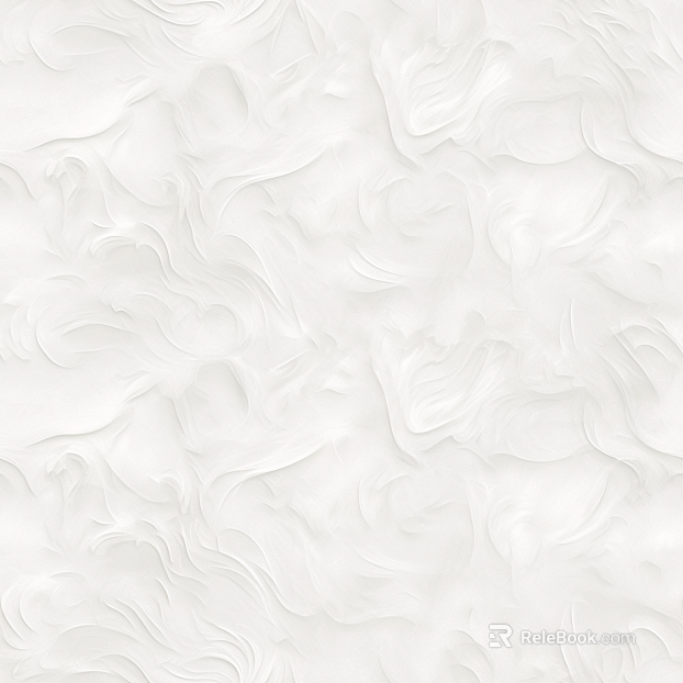 White Art Texture Paint Wall Decoration texture
