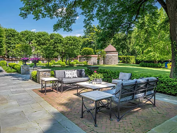 Courtyard Exterior texture (ID:ffach117274)