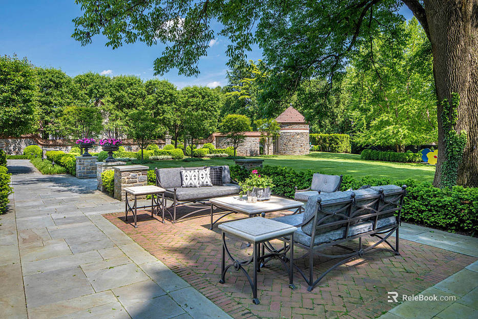 Courtyard Exterior texture