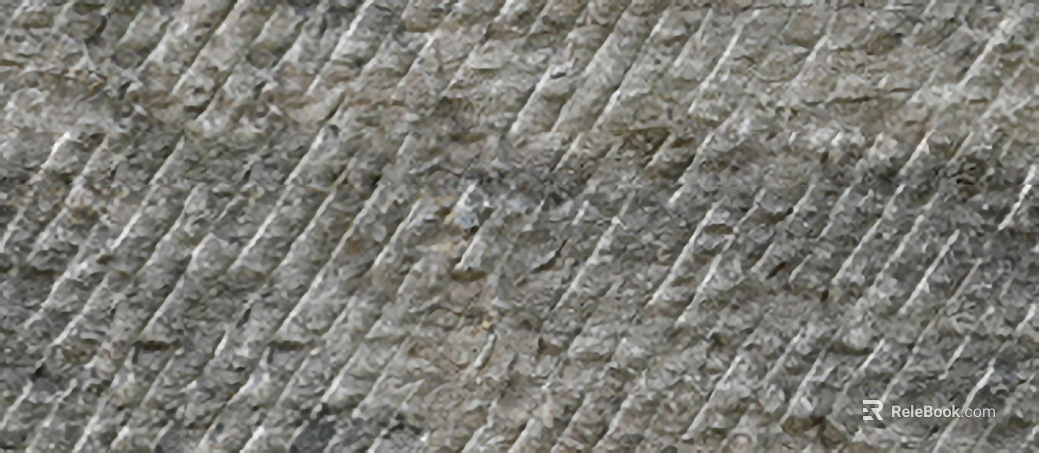 machine planed stone texture