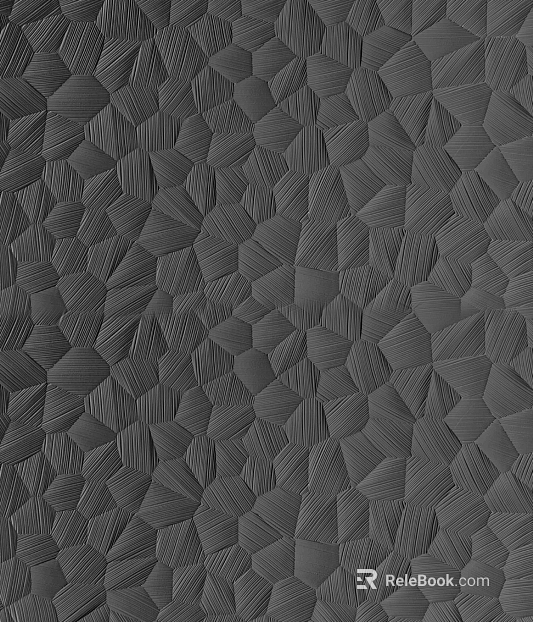 Black and White Bump texture