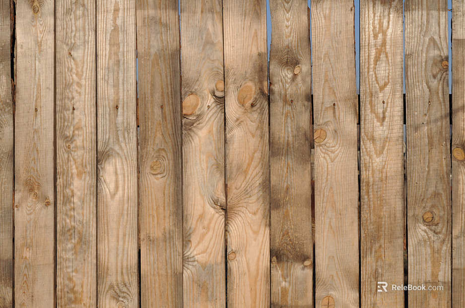 Wooden panel texture