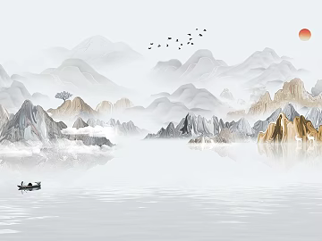 landscape painting texture (ID:ffajg24531)