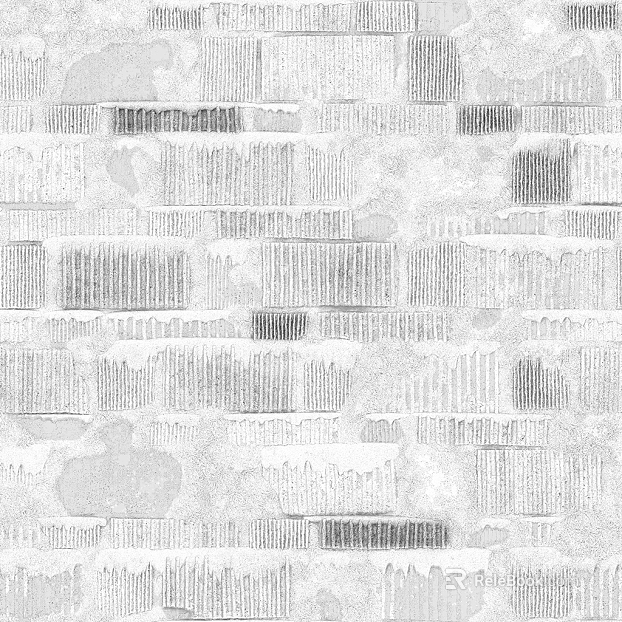 Black and White Bump texture