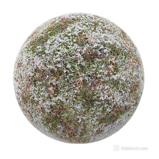 Snow PBR texture