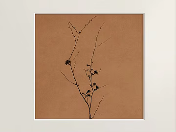 Plant painting texture (ID:ffach846566)