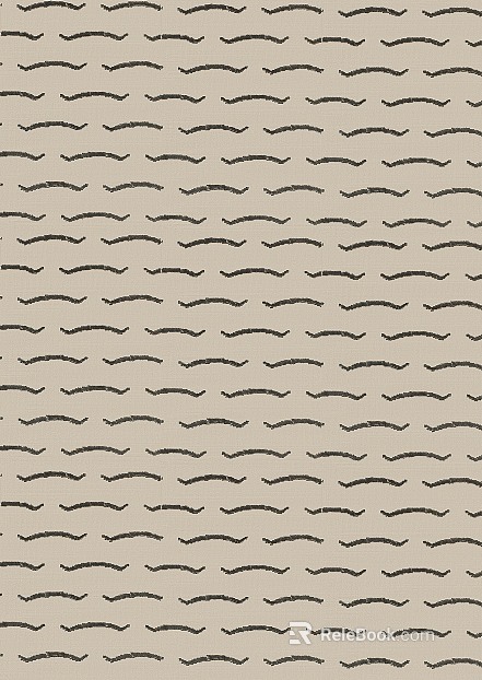 Beige line striped fabric wall soft texture