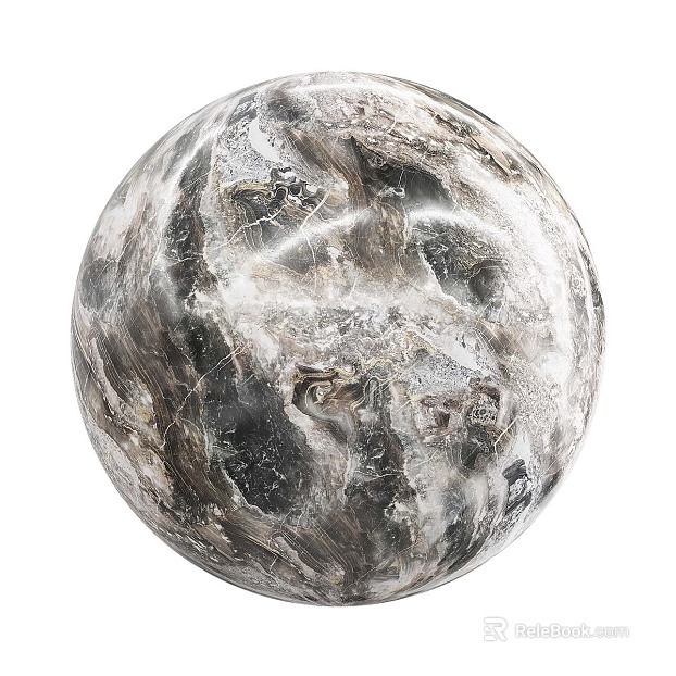 Marble PBR texture