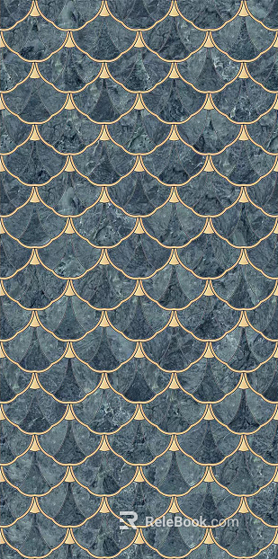 Light Luxury Abstract Collage Wall Tiles texture