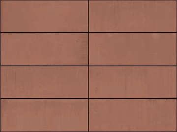 Red brown plain ceramic tile wall surface texture (ID:ffaeh945064)