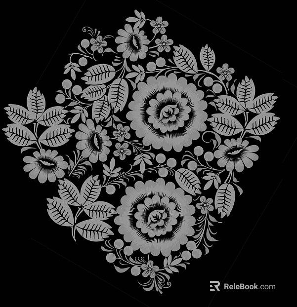 plant pattern texture