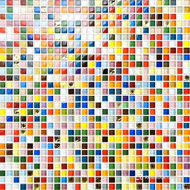 ceramic mosaic texture