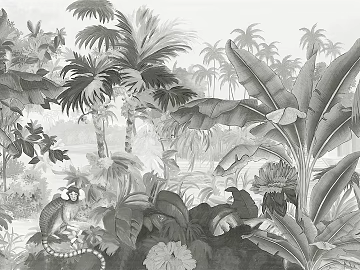 animal and plant pattern texture (ID:ffagg89284)