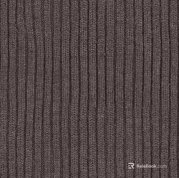 Dark gray vertical knit fabric texture