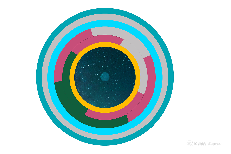 geometric line texture