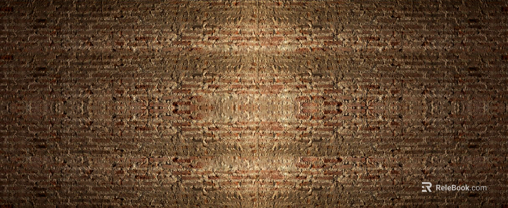 Brick wall texture