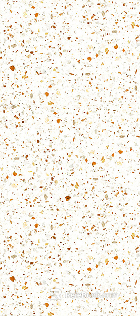 American-style parquet terrazzo texture