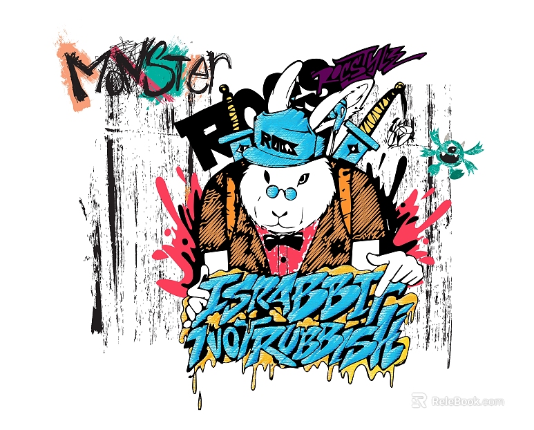 Graffiti texture