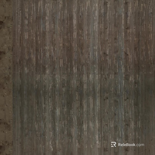 Taupe dilapidated wood wall decoration texture