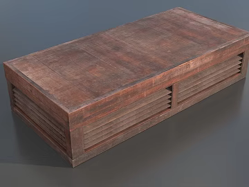 Vintage Dark Brown Old Wooden Coffee Table texture (ID:ffaeh116024)