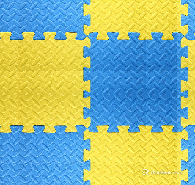 Foam board texture