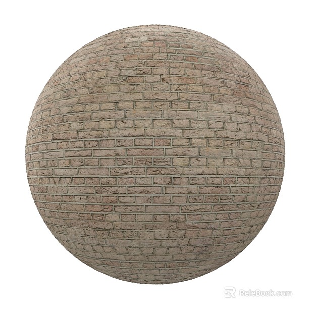 Brick wall PBR texture