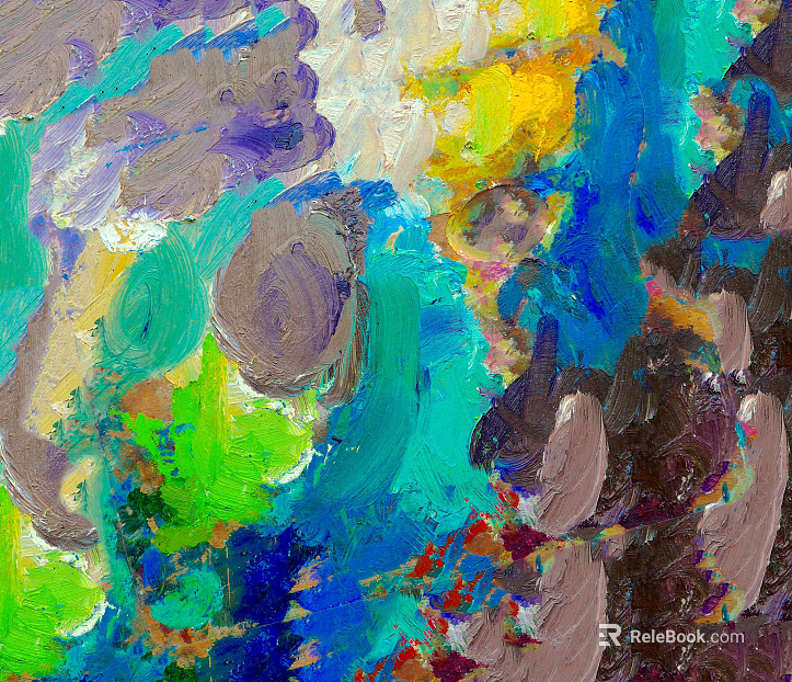 abstract painting texture