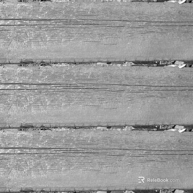 Black and White Bump texture