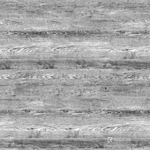 Black and white wood grain texture