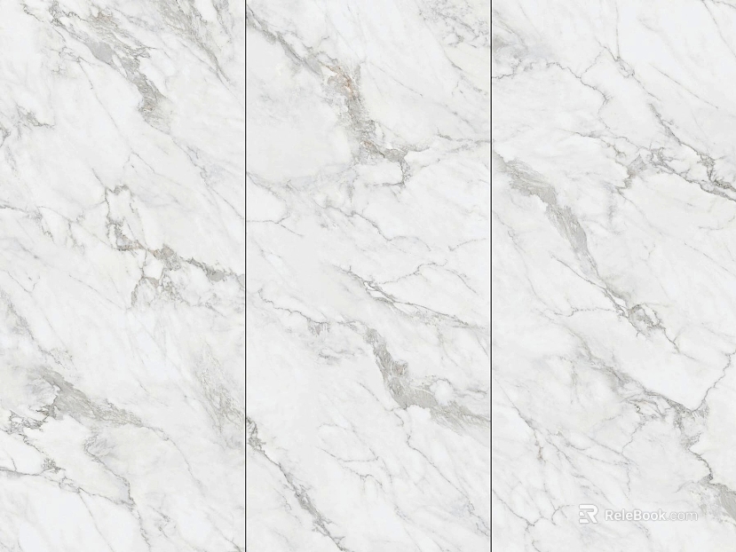 Givenchy White Marble Rock Slab texture