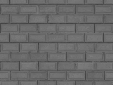 Wall tile black and white bump texture (ID:ffach738543)