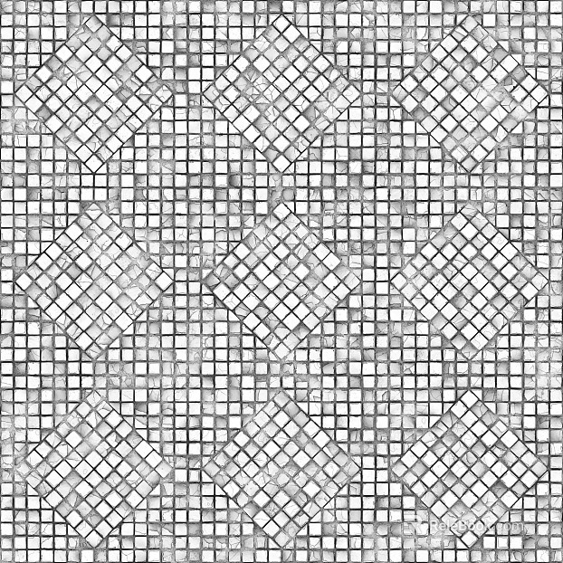 Black and White Bump texture