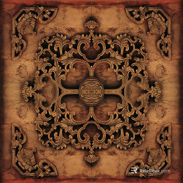 wood carved wood color carved texture