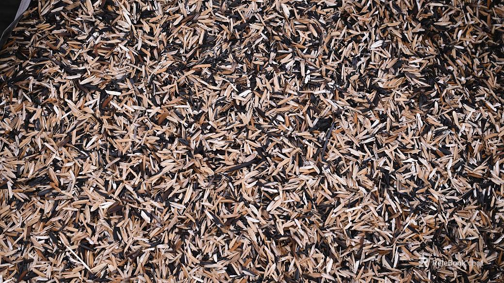 sawdust texture