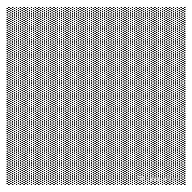 Perforated plate texture