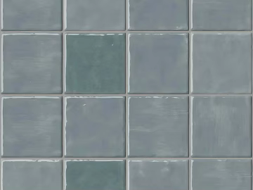 Modern ceramic mosaic, mosaic tiles 3d model